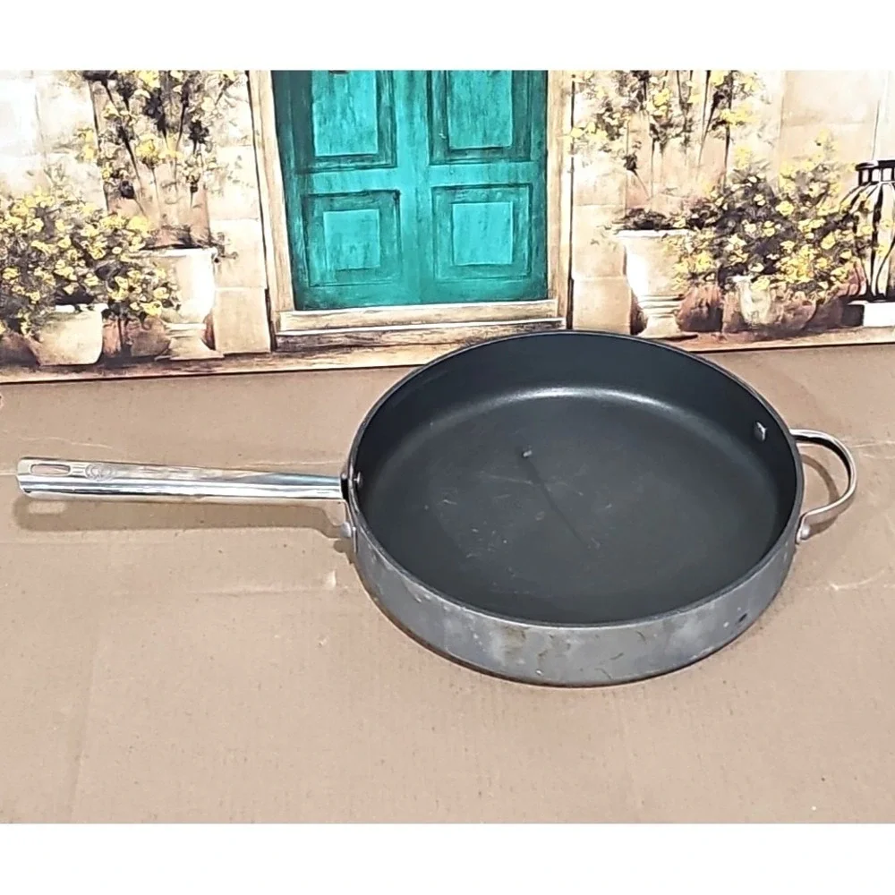 Professional Anolon Meyer Anodized Non-Stick 12